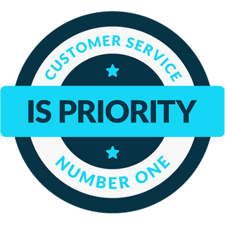 customer service is priority number one