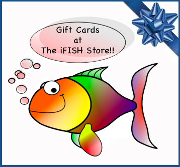 Gift Cards Now Available at The iFISH Store!